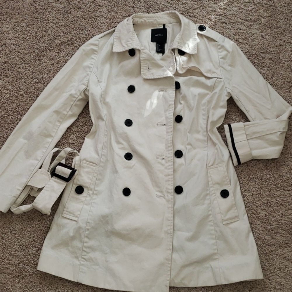 Forever21 Trench Coat